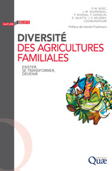 E-book, Diversité des agricultures familiales : Exister, se transformer, devenir, Éditions Quae