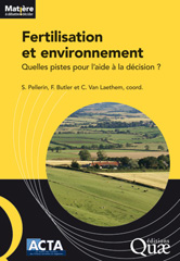 E-book, Fertilisation et environnement : Quelles pistes pour l'aide à la décision ?, Éditions Quae