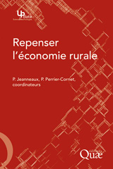 eBook, Repenser l'économie rurale, Éditions Quae
