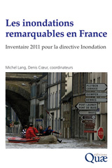 eBook, Les inondations remarquables en France : Inventaire 2011 pour la directive Inondation, Éditions Quae