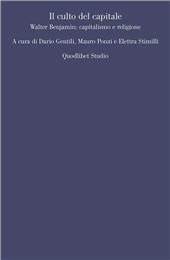E-book, Il culto del capitale : Walter Benjamin : capitalismo e religione, Quodlibet
