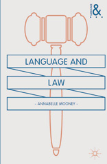 eBook, Language and Law, Red Globe Press