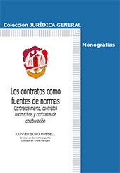 E-book, Los contratos como fuentes de normas : contratos marco, contratos normativos y contratos de colaboración, Reus