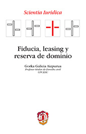 E-book, Fiducia, leasing y reserva de dominio, Reus