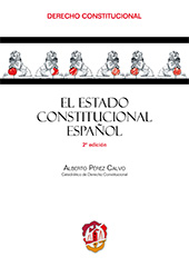 E-book, El Estado constitucional español, Pérez Calvo, Alberto, Reus