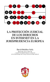 E-book, La protección judicial de los derechos en internet en la jurisprudencia europea, Reus