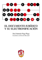 E-book, El documento jurídico y su electronificación, Reus