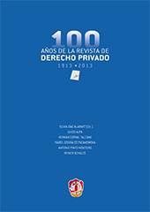 E-book, Cien años de la Revista de Derecho Privado, 1913-2013, Reus
