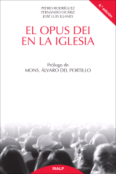 E-book, El Opus Dei en la Iglesia, Ediciones Rialp