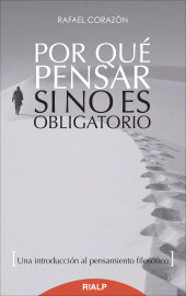 eBook, Por qué pensar si no es obligatorio, Ediciones Rialp