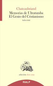 eBook, Memorias de Ultratumba - El Genio del Cristianismo, Ediciones Rialp