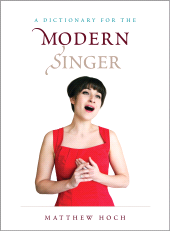 E-book, A Dictionary for the Modern Singer, Rowman & Littlefield Publishers