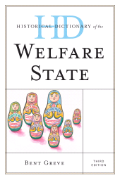 E-book, Historical Dictionary of the Welfare State, Rowman & Littlefield Publishers