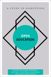 E-book, Open Education : A Study in Disruption, Rowman & Littlefield Publishers