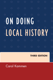 E-book, On Doing Local History, Rowman & Littlefield