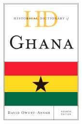 eBook, Historical Dictionary of Ghana, Rowman & Littlefield