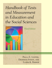 eBook, Handbook of Tests and Measurement in Education and the Social Sciences, Rowman & Littlefield