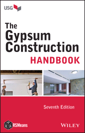 E-book, The Gypsum Construction Handbook, RSMeans
