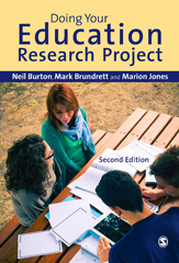 E-book, Doing Your Education Research Project, SAGE Publications Ltd