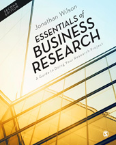 E-book, Essentials of Business Research : A Guide to Doing Your Research Project, Wilson, Jonathan, SAGE Publications Ltd