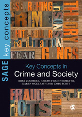 E-book, Key Concepts in Crime and Society, SAGE Publications Ltd