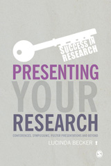 E-book, Presenting Your Research : Conferences, Symposiums, Poster Presentations and Beyond, SAGE Publications Ltd
