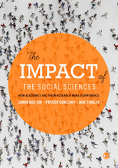 eBook, The Impact of the Social Sciences : How Academics and their Research Make a Difference, SAGE Publications Ltd