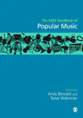 E-book, The SAGE Handbook of Popular Music, SAGE Publications Ltd