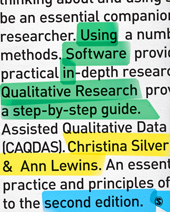 E-book, Using Software in Qualitative Research : A Step-by-Step Guide, Silver, Christina, SAGE Publications Ltd