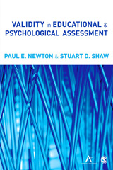 E-book, Validity in Educational and Psychological Assessment, Newton, Paul E., SAGE Publications Ltd