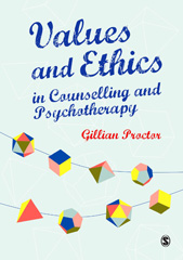 eBook, Values & Ethics in Counselling and Psychotherapy, SAGE Publications Ltd