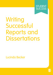 E-book, Writing Successful Reports and Dissertations, SAGE Publications Ltd