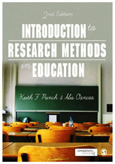 E-book, Introduction to Research Methods in Education, Punch, Keith F., SAGE Publications Ltd