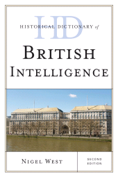 eBook, Historical Dictionary of British Intelligence, Scarecrow Press