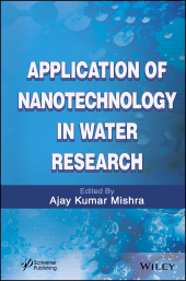 E-book, Application of Nanotechnology in Water Research, Scrivener Publishing