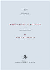 eBook, Scholia graeca in Odysseam, Storia e letteratura