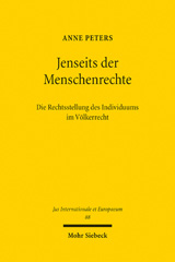 E-book, Jenseits der Menschenrechte : Die Rechtsstellung des Individuums im Völkerrecht, Mohr Siebeck