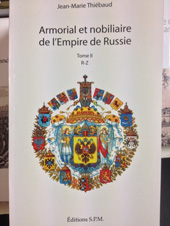 E-book, Armorial et nobiliaire de l'Empire de Russie Jean-Marie Thiébaud, SPM