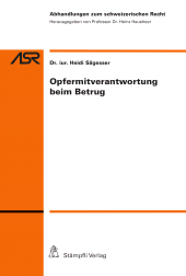 E-book, Opfermitverantwortung beim Betrug, Stämpfli Verlag
