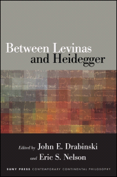 E-book, Between Levinas and Heidegger, SUNY Press - State University of New York Press