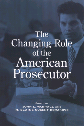 eBook, The Changing Role of the American Prosecutor, SUNY Press - State University of New York Press