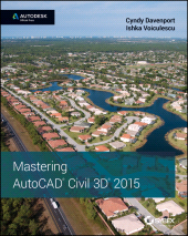 E-book, Mastering AutoCAD Civil 3D 2015 : Autodesk Official Press, Sybex