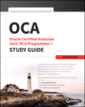 eBook, OCA: Oracle Certified Associate Java SE 8 Programmer I Study Guide : Exam 1Z0-808, Sybex