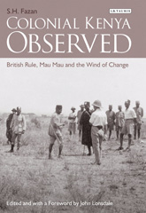 E-book, Colonial Kenya Observed, I.B. Tauris