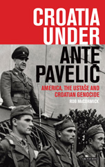 E-book, Croatia Under Ante Pavelic, I.B. Tauris