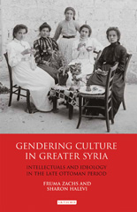 E-book, Gendering Culture in Greater Syria, I.B. Tauris