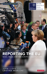 E-book, Reporting the EU, Lloyd, John, I.B. Tauris