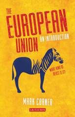 E-book, The European Union, I.B. Tauris