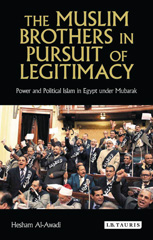 E-book, The Muslim Brothers in Pursuit of Legitimacy, I.B. Tauris