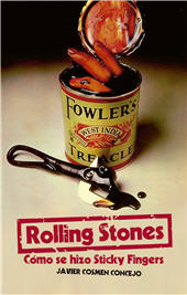 E-book, Rolling Stones : cómo se hizo Sticky Fingers, T&B